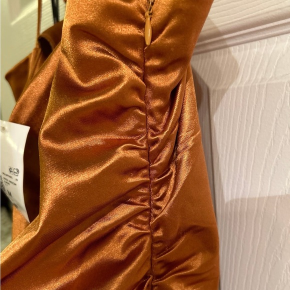 F21 metallic dress NWT - Picture 5 of 7